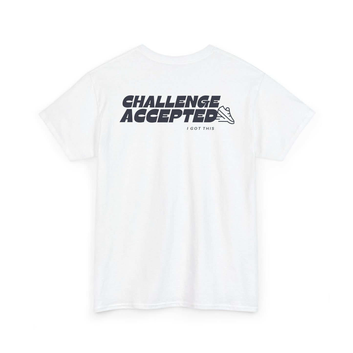 Challenge Accepted Cotton Tshirt