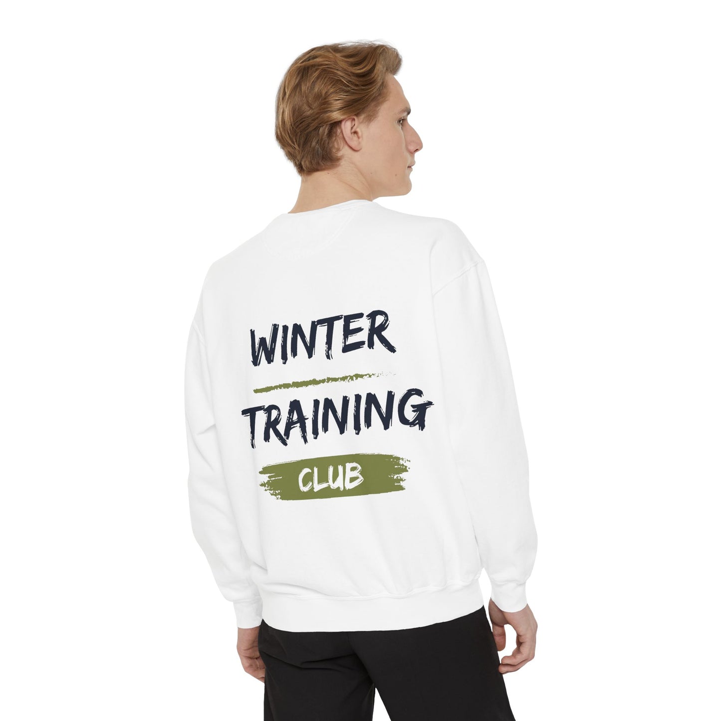Winter Training Club Sweatshirt | Premium Cold-Weather Crewneck