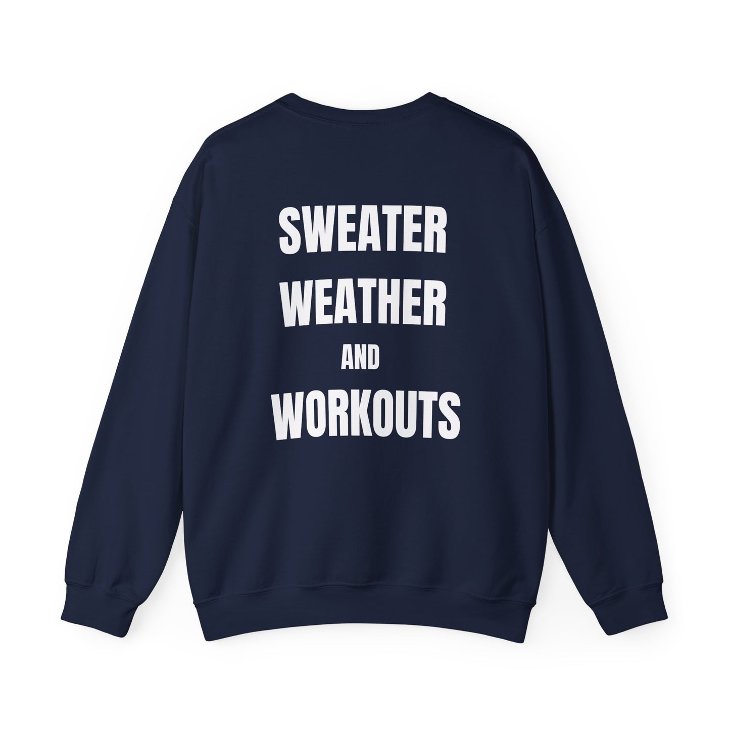 Autumn Reset Sweatshirt | Sweater Weather & Workouts"Cozy Crewneck