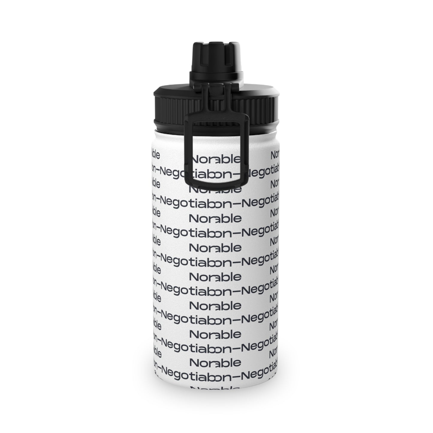 Non-Negotiable Stainless Steel Water Bottle