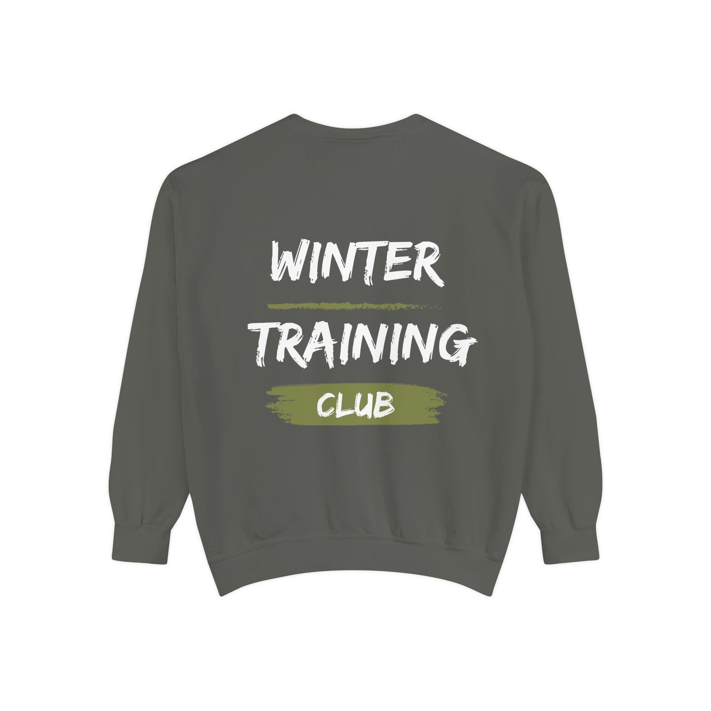 Winter Training Club Sweatshirt | Premium Cold-Weather Crewneck