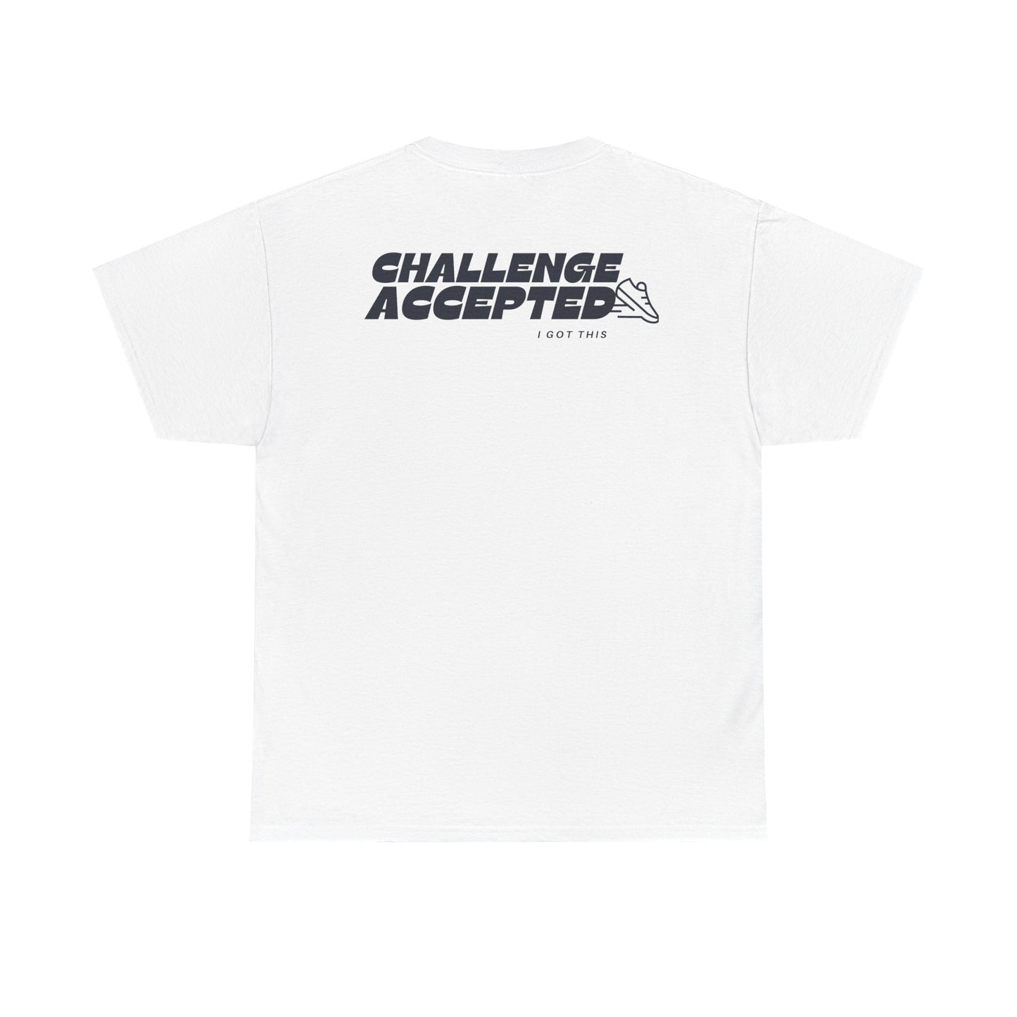 Challenge Accepted Cotton Tshirt