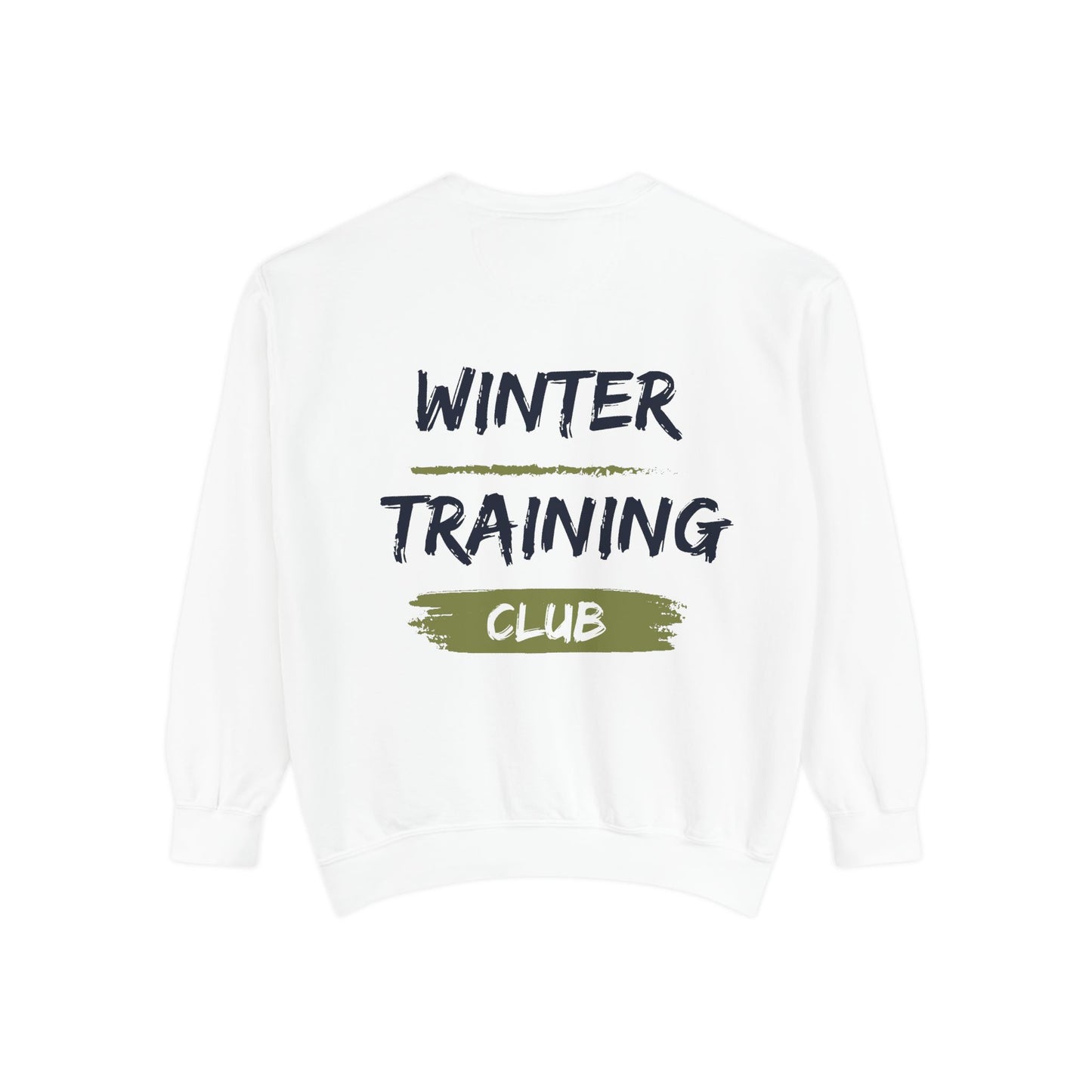 Winter Training Club Sweatshirt | Premium Cold-Weather Crewneck