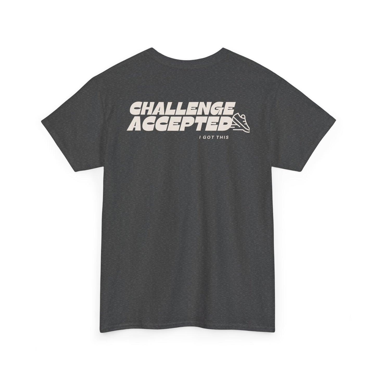Challenge Accepted Cotton Tshirt