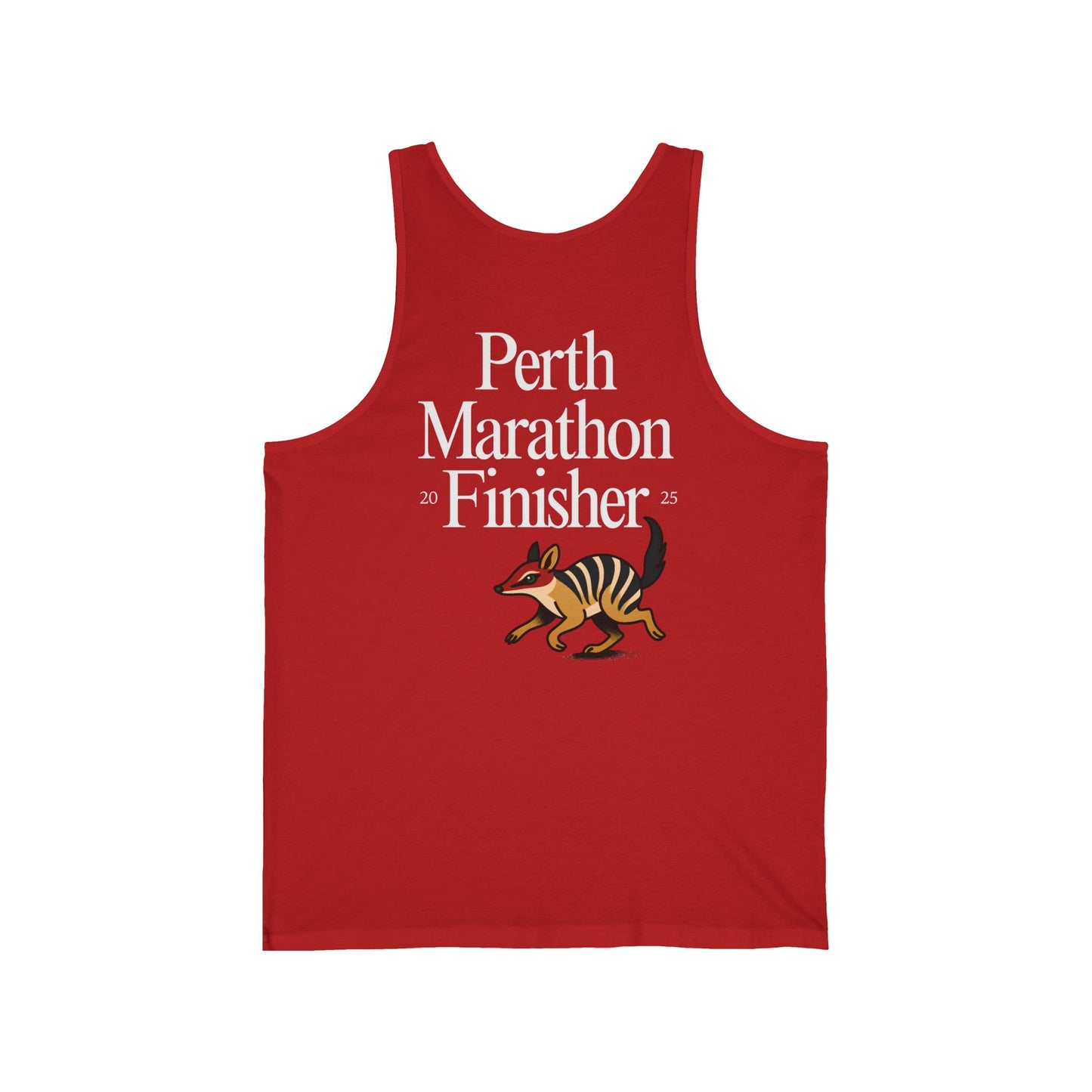 Perth Marathon Finisher Tank - Race Day Athlete Singlet