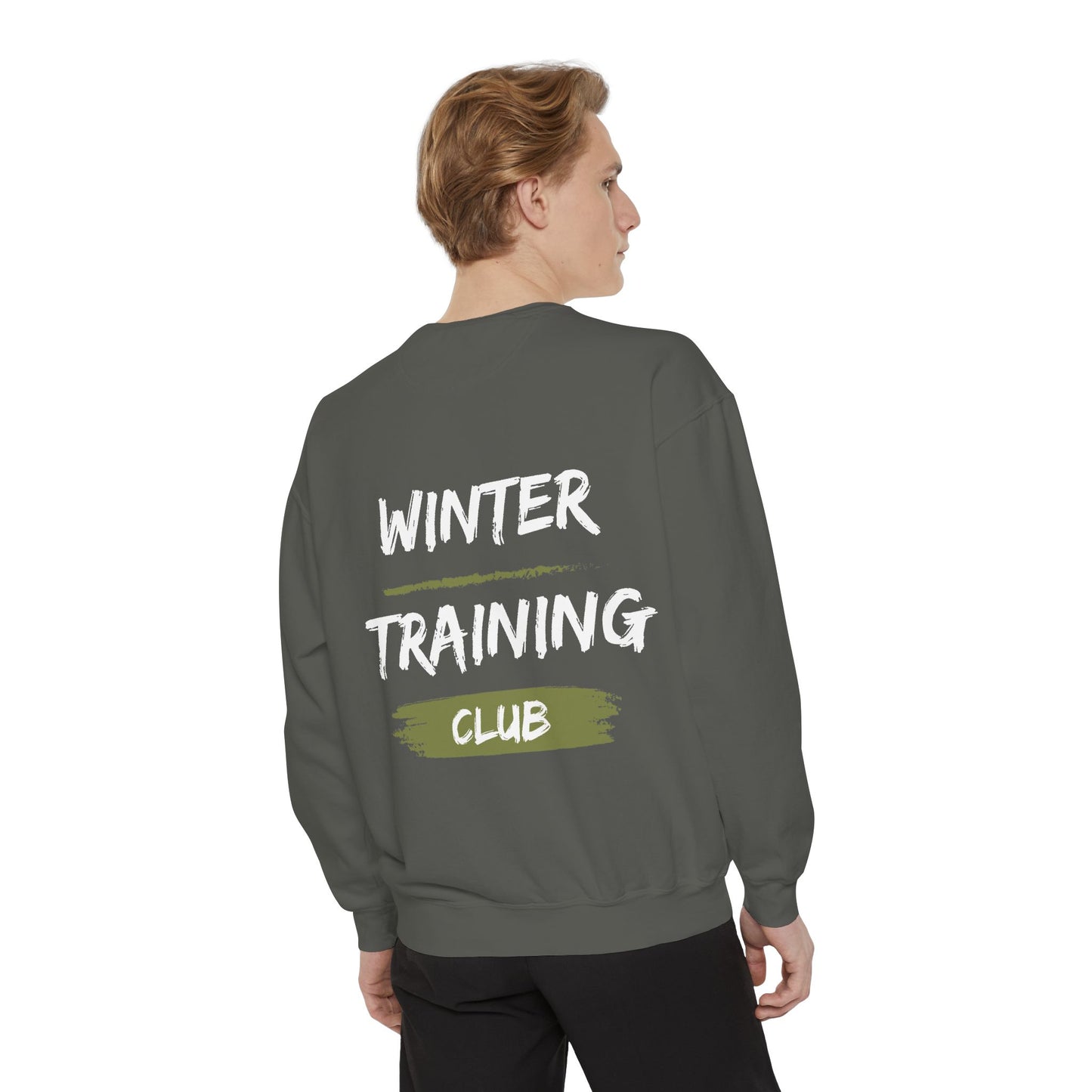 Winter Training Club Sweatshirt | Premium Cold-Weather Crewneck