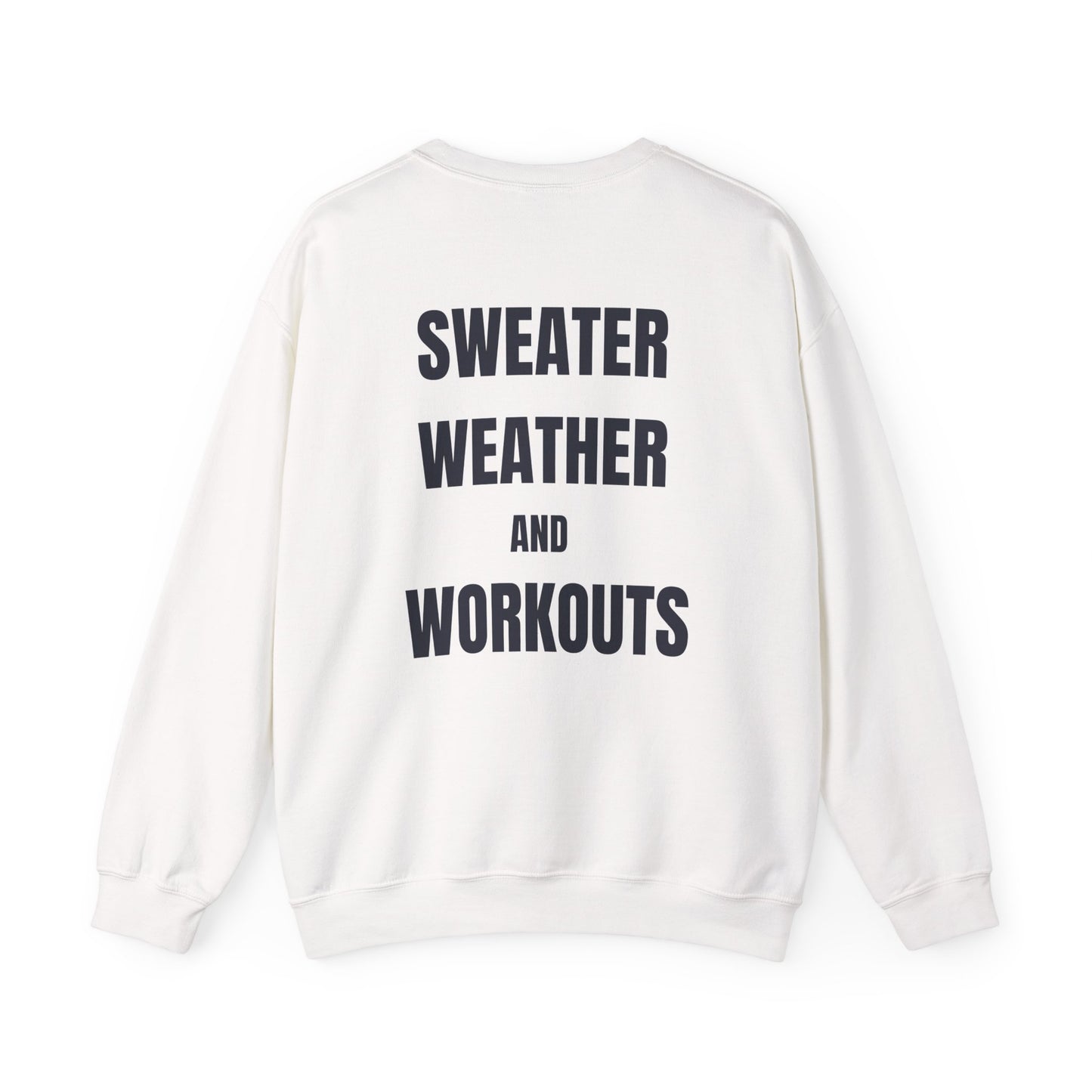 Autumn Reset Sweatshirt | Sweater Weather & Workouts"Cozy Crewneck