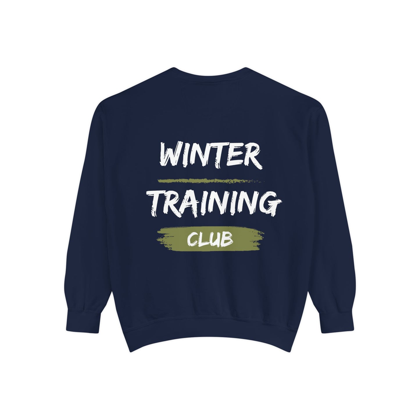 Winter Training Club Sweatshirt | Premium Cold-Weather Crewneck