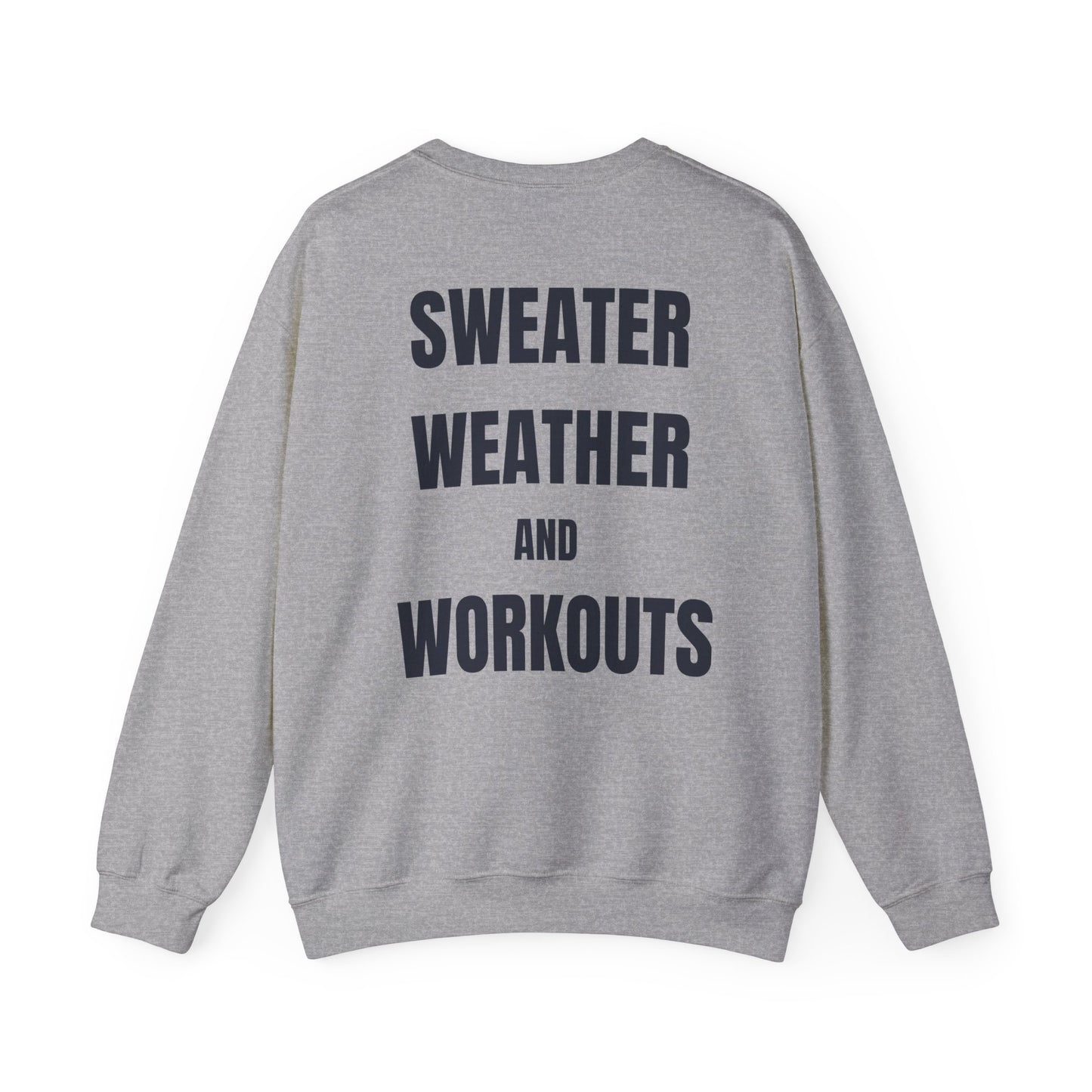 Autumn Reset Sweatshirt | Sweater Weather & Workouts"Cozy Crewneck