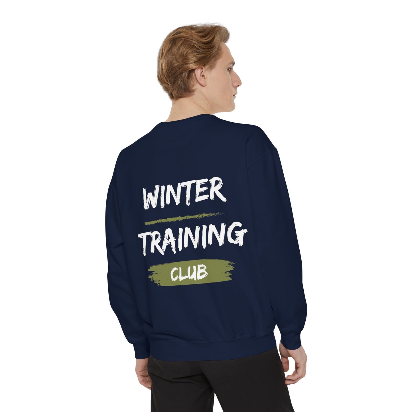Winter Training Club Sweatshirt | Premium Cold-Weather Crewneck