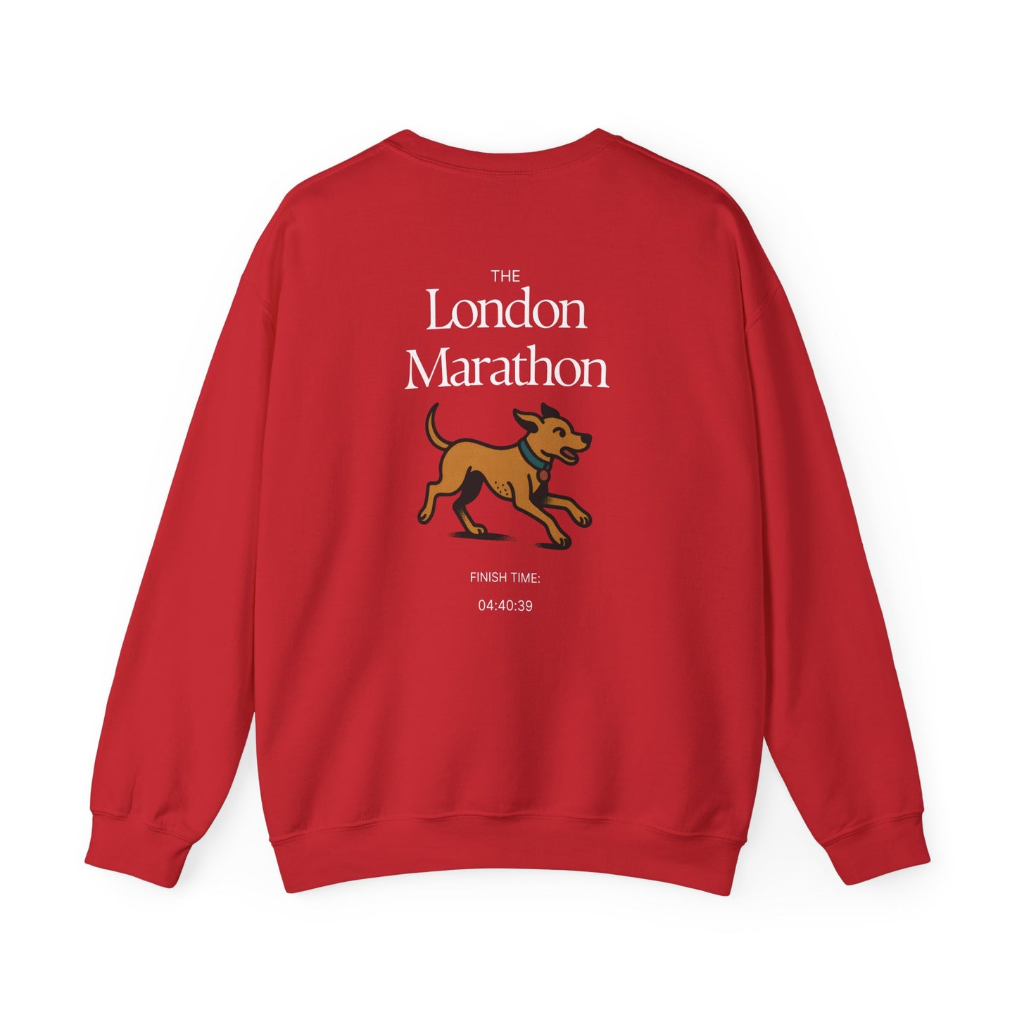 London Marathon Finisher Crewneck Sweatshirt