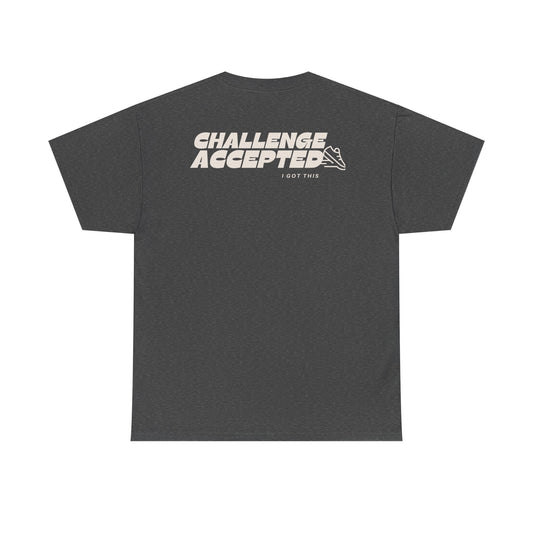 Challenge Accepted Cotton Tshirt