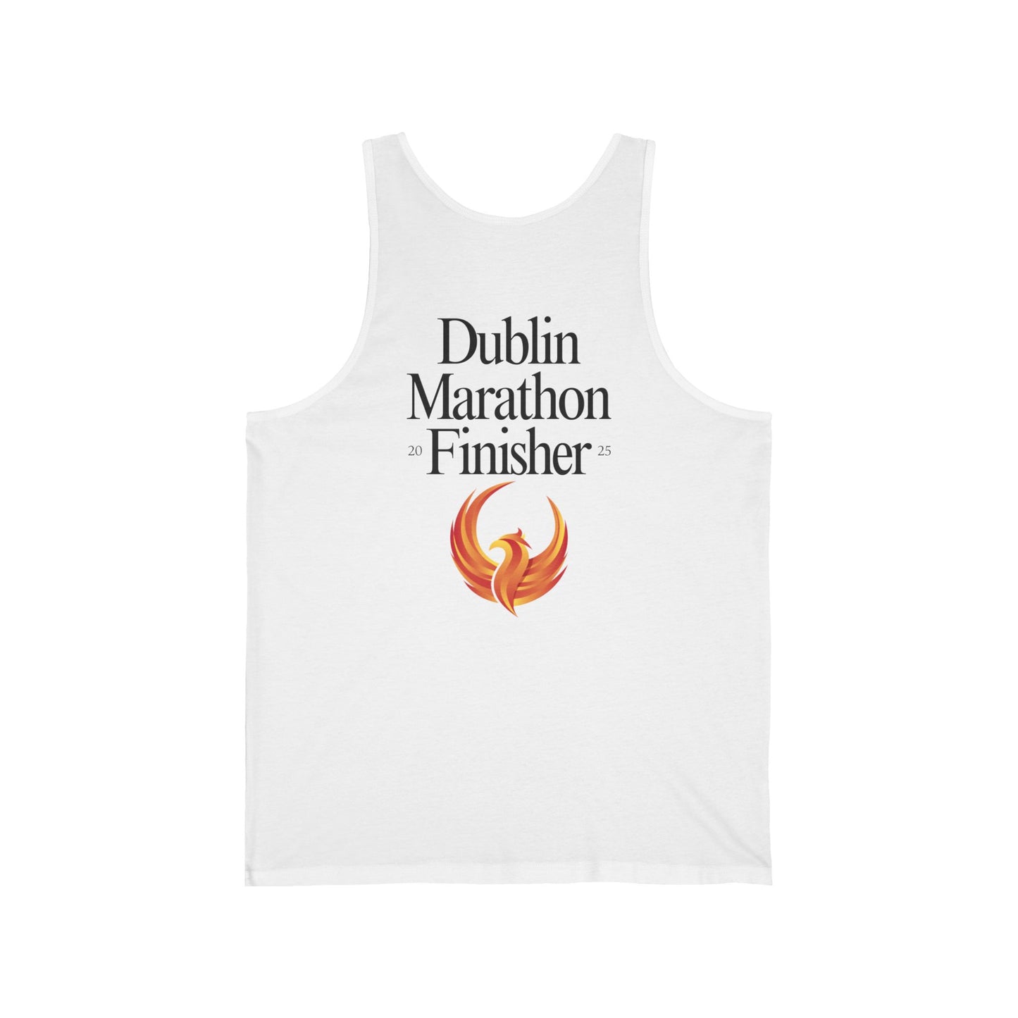 Dublin Marathon Finisher Tank - Race Day Athlete Singlet