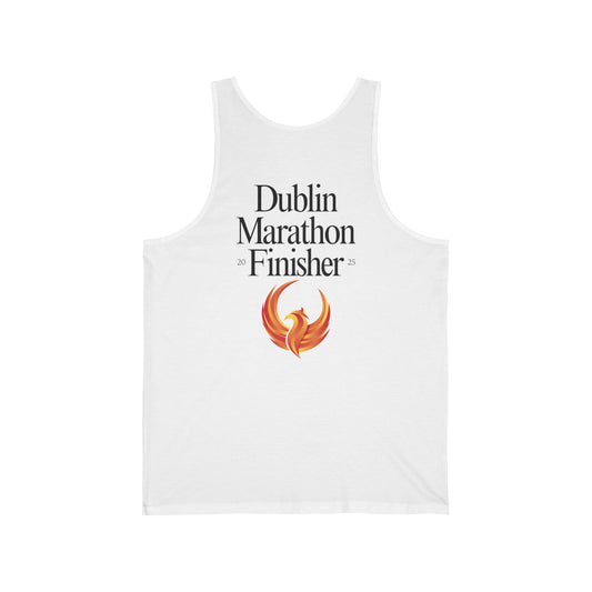 Dublin Marathon Finisher Tank - Race Day Athlete Singlet