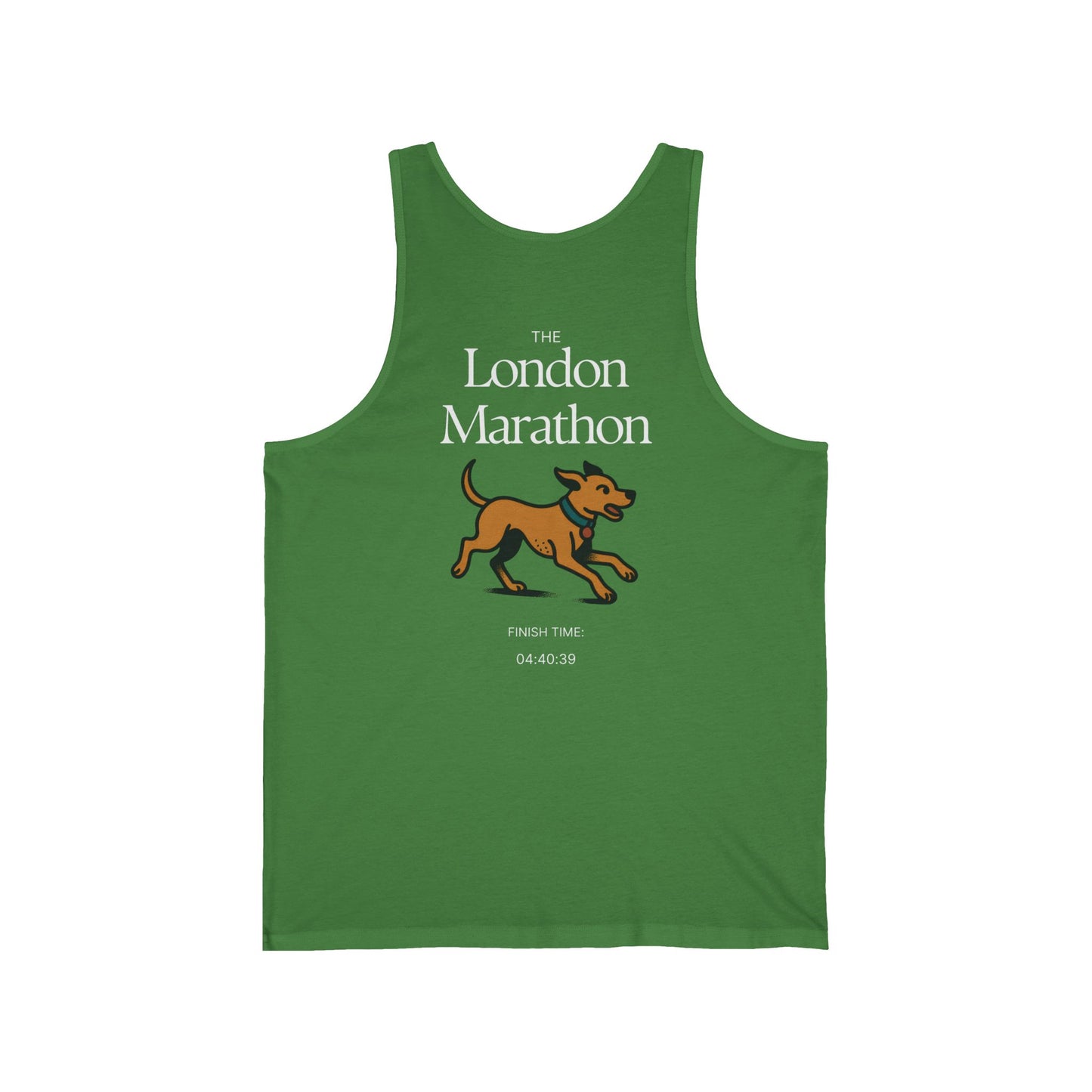 London Marathon Finisher Tank