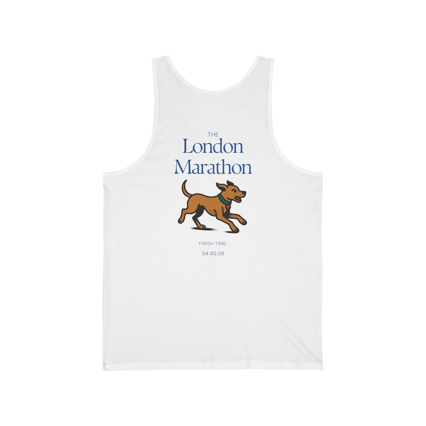 London Marathon Finisher Tank