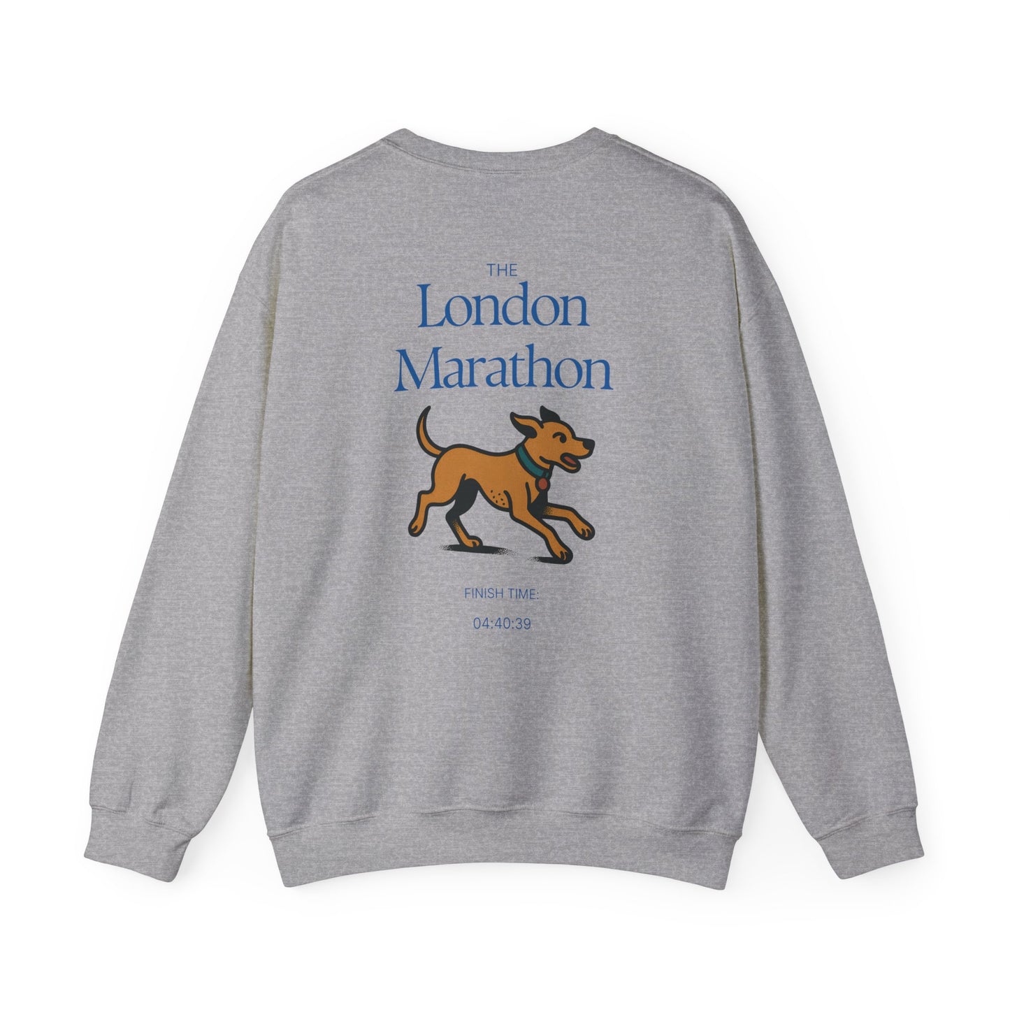 London Marathon Finisher Crewneck Sweatshirt
