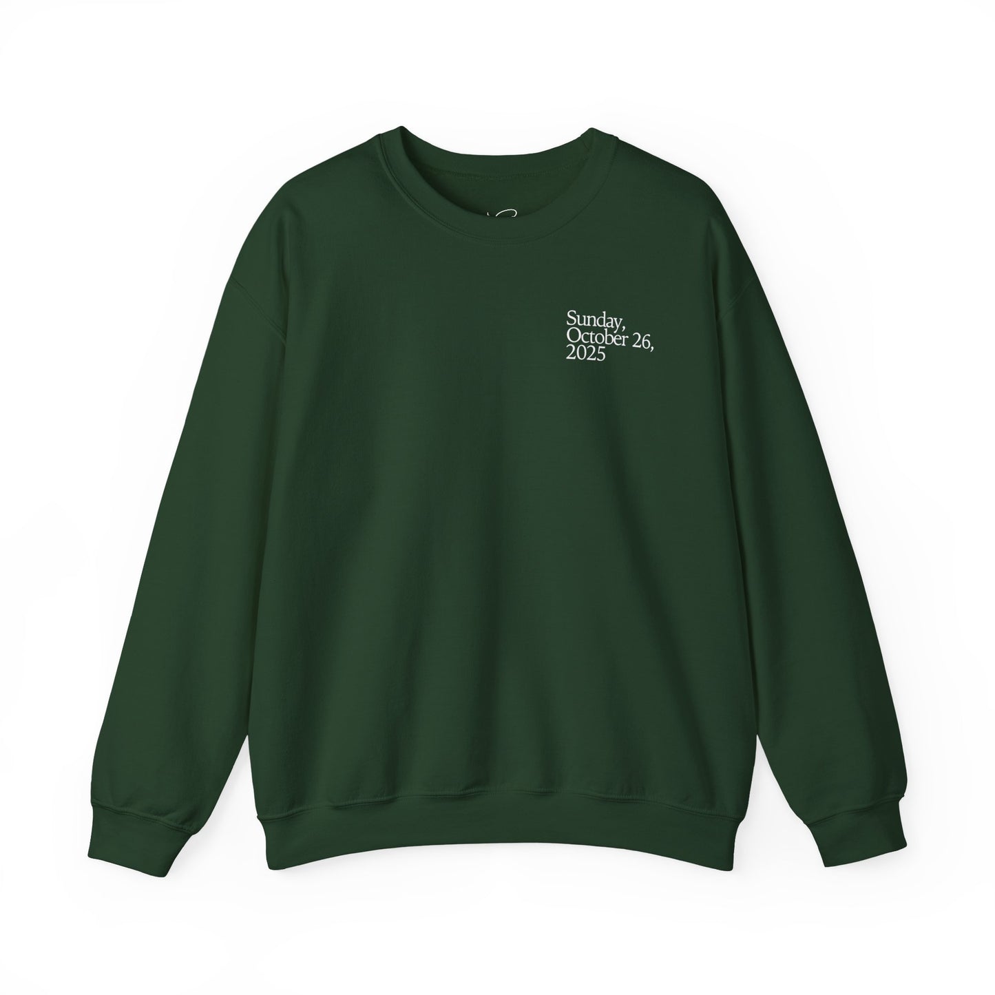 Dublin Marathon Finisher Crewneck Sweatshirt