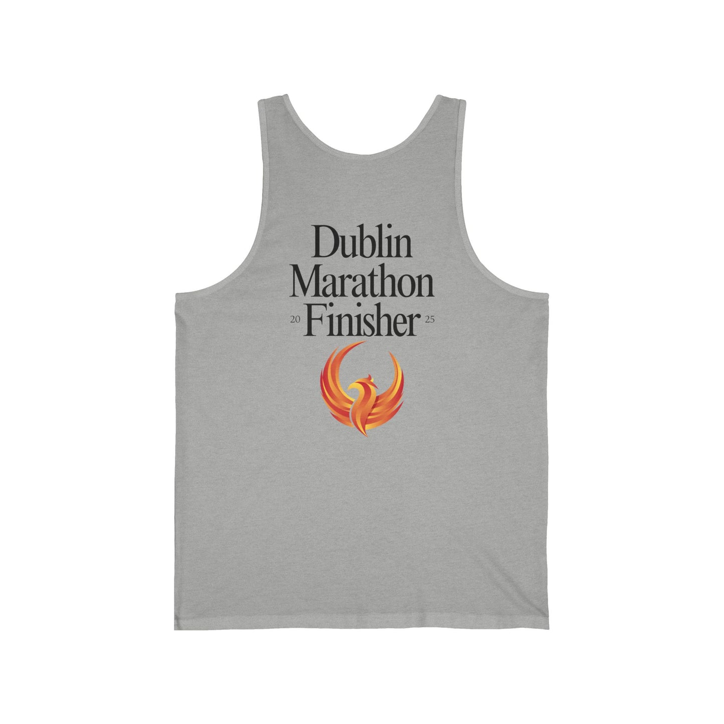 Dublin Marathon Finisher Tank - Race Day Athlete Singlet