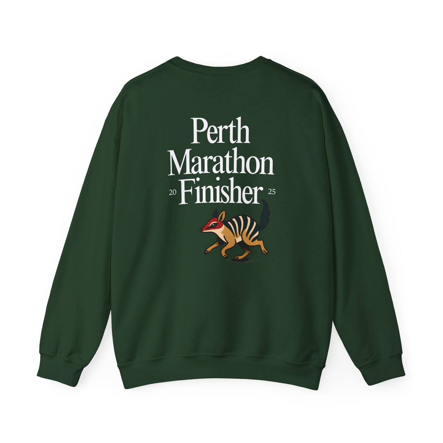 Perth Marathon Finisher Crewneck Sweatshirt