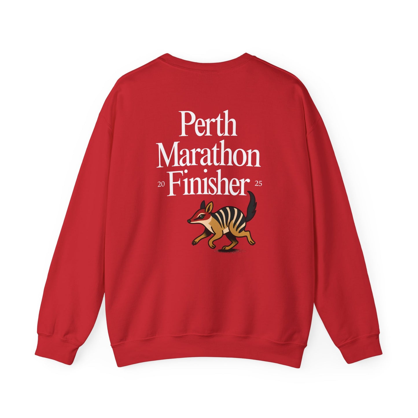 Perth Marathon Finisher Crewneck Sweatshirt