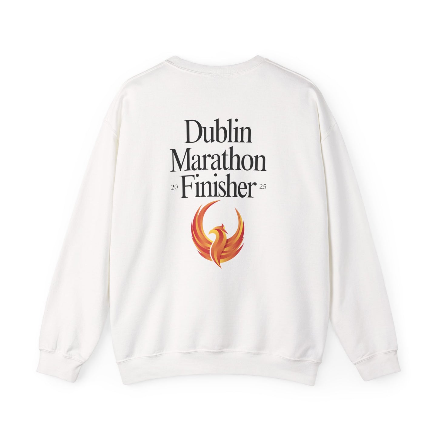 Dublin Marathon Finisher Crewneck Sweatshirt