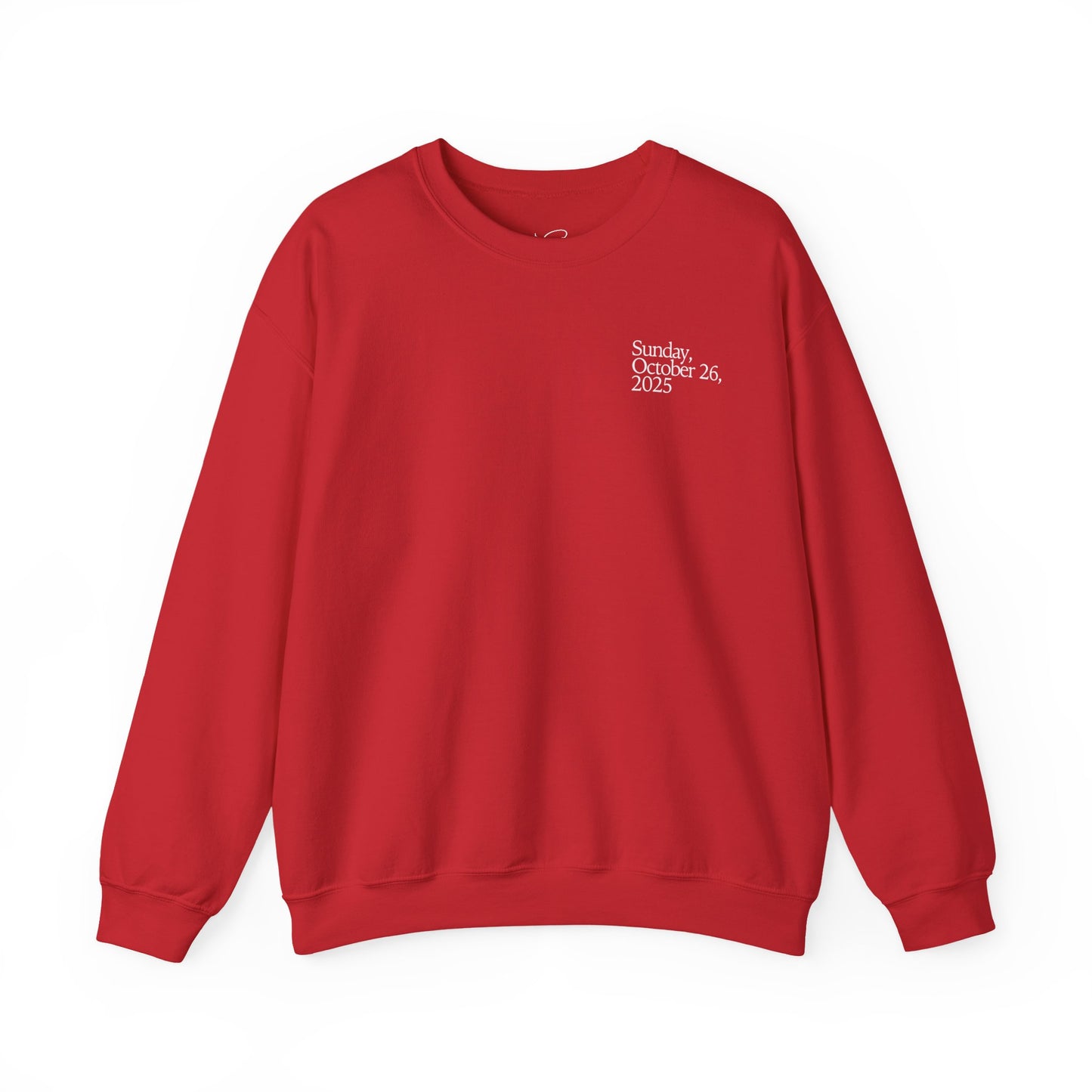 Dublin Marathon Finisher Crewneck Sweatshirt