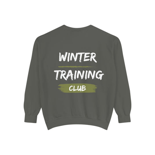 Winter Training Club Sweatshirt | Premium Cold-Weather Crewneck