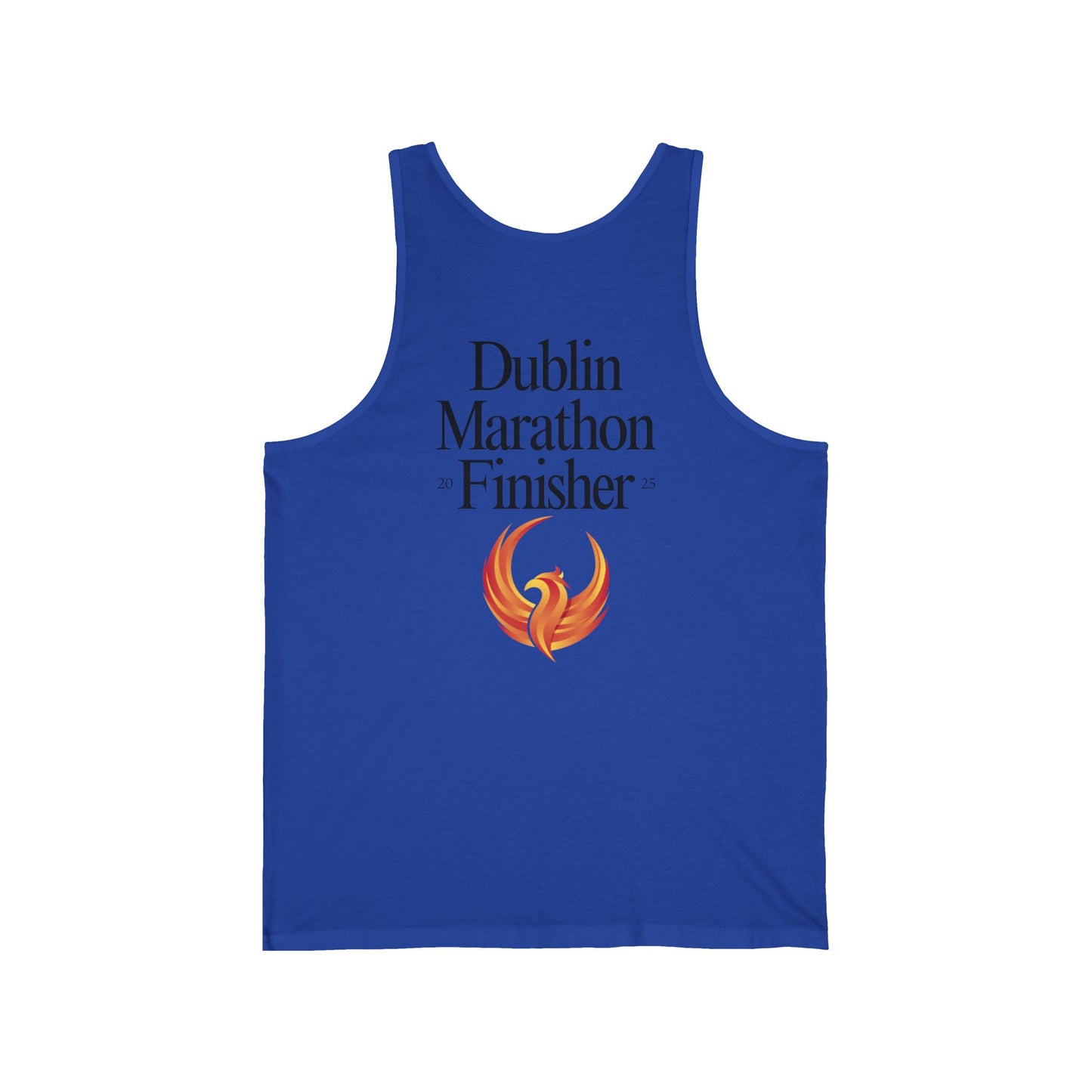 Dublin Marathon Finisher Tank - Race Day Athlete Singlet