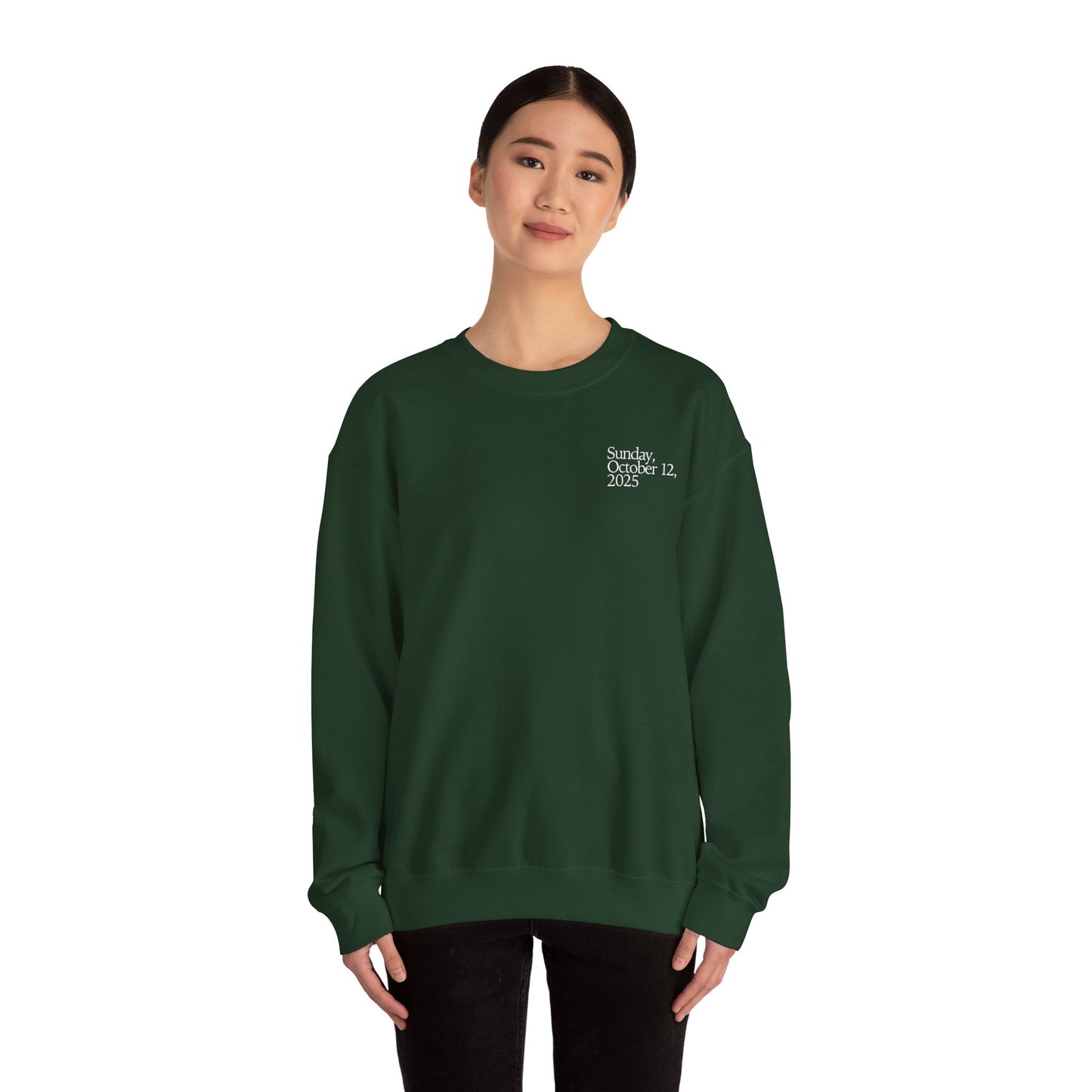 Perth Marathon Finisher Crewneck Sweatshirt