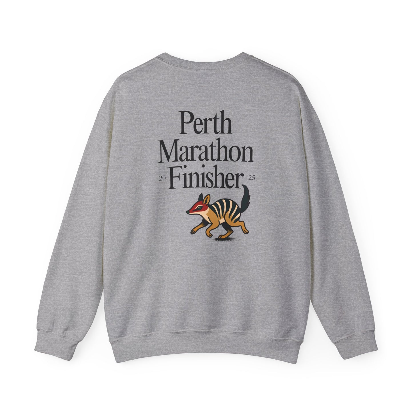 Perth Marathon Finisher Crewneck Sweatshirt