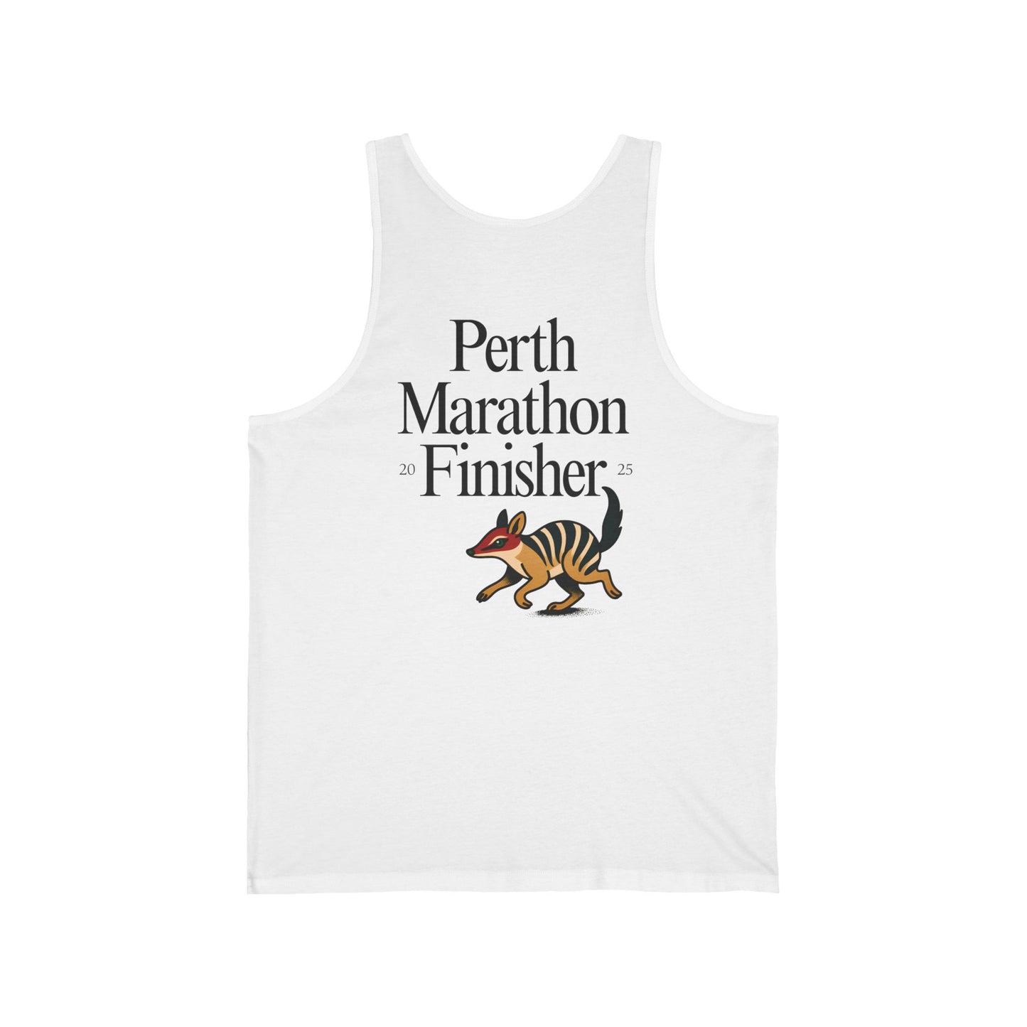 Perth Marathon Finisher Tank - Race Day Athlete Singlet
