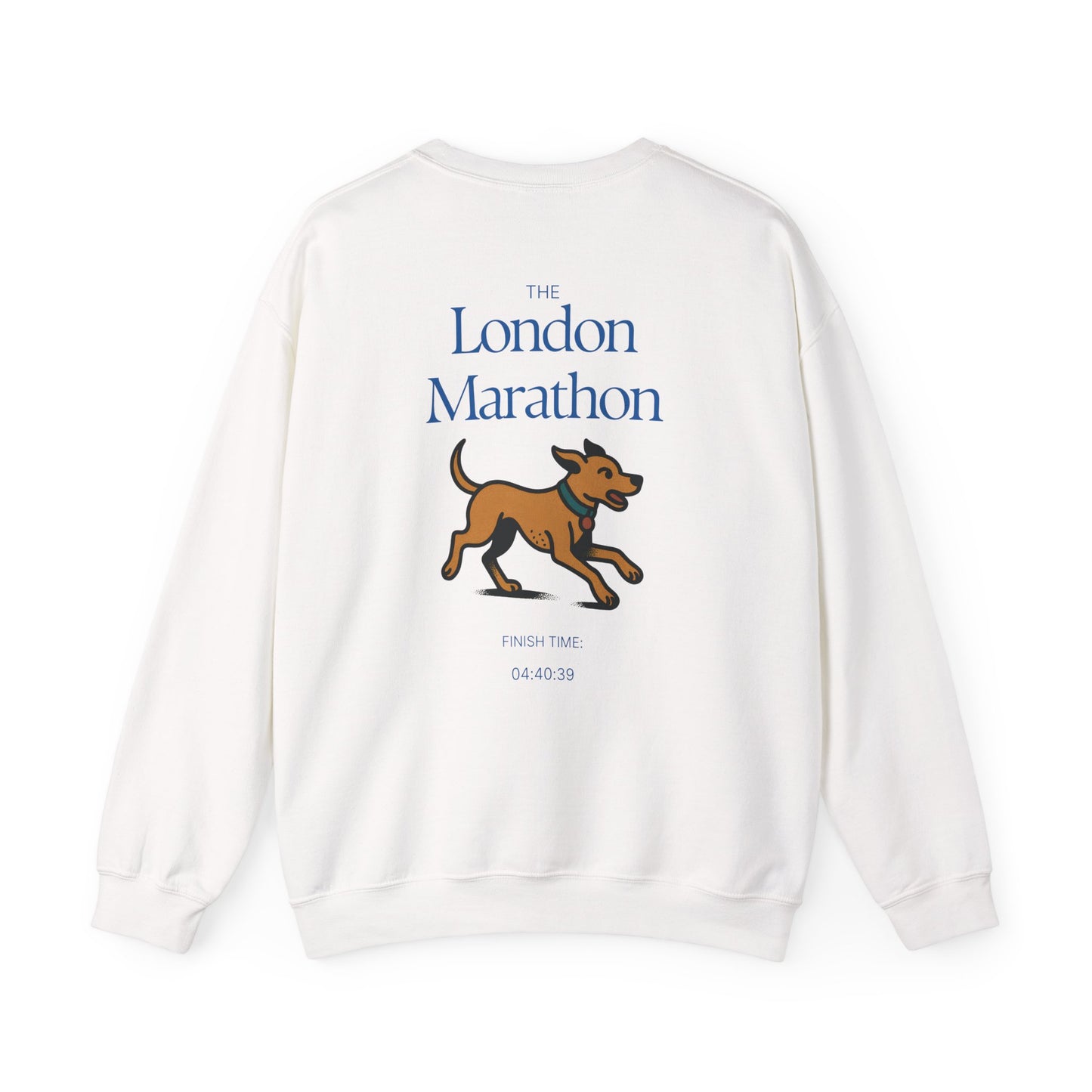 London Marathon Finisher Crewneck Sweatshirt