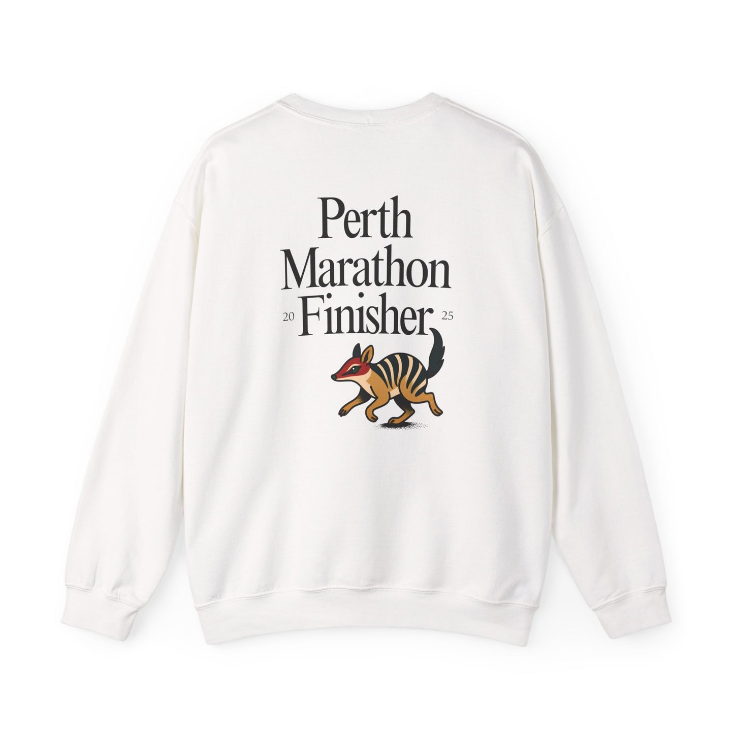 Perth Marathon Finisher Crewneck Sweatshirt