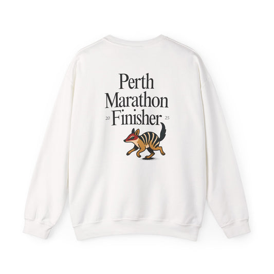Perth Marathon Finisher Crewneck Sweatshirt