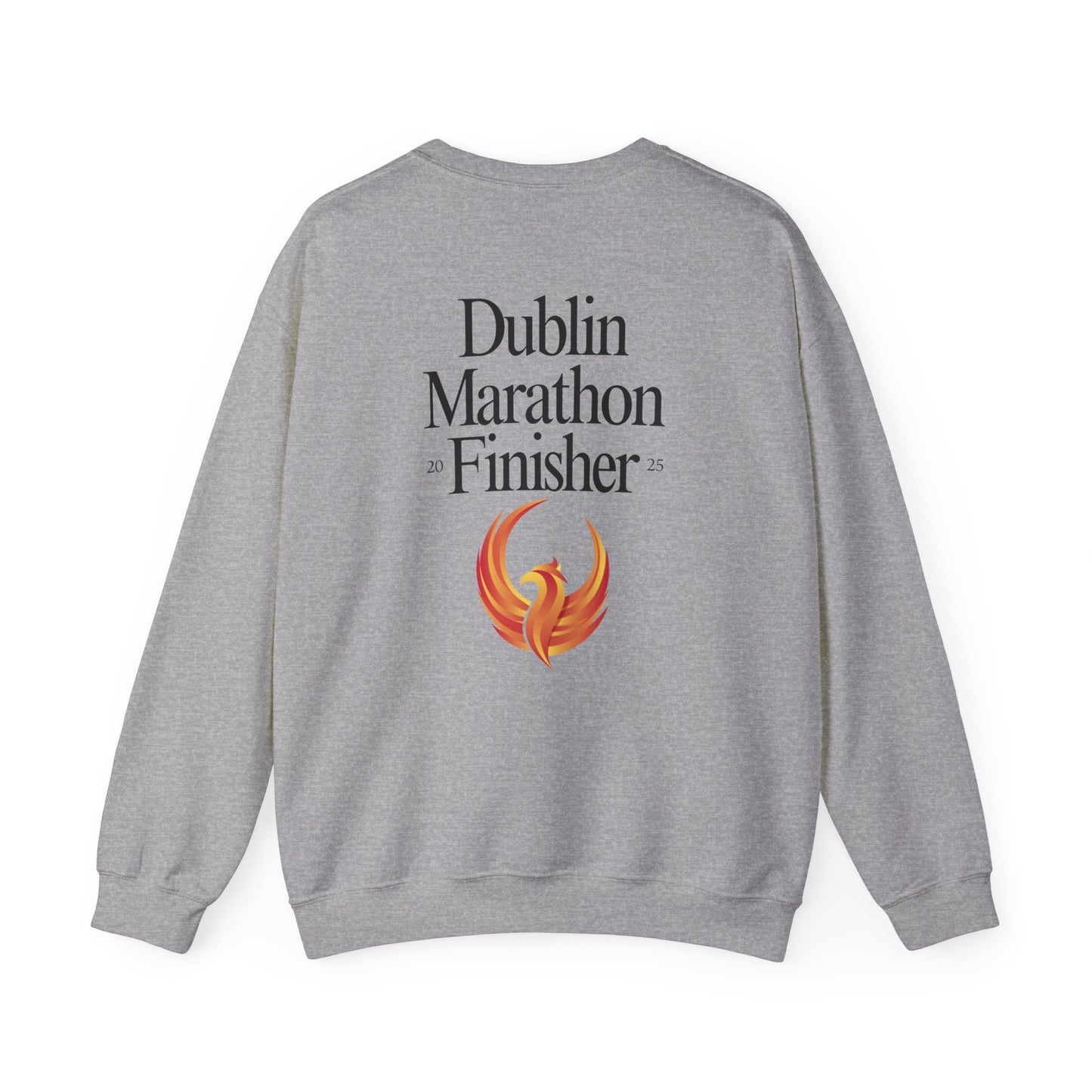 Dublin Marathon Finisher Crewneck Sweatshirt