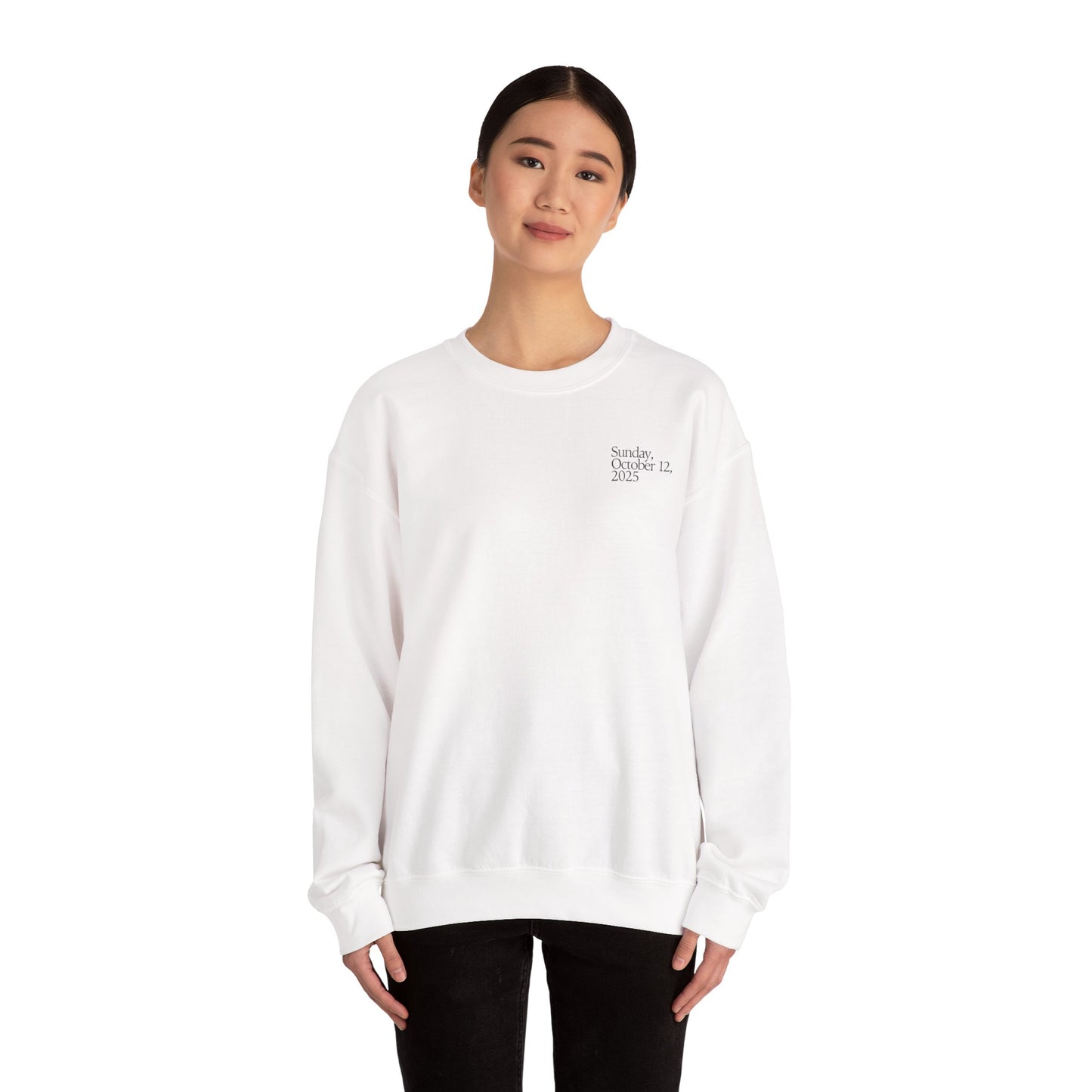 Perth Marathon Finisher Crewneck Sweatshirt