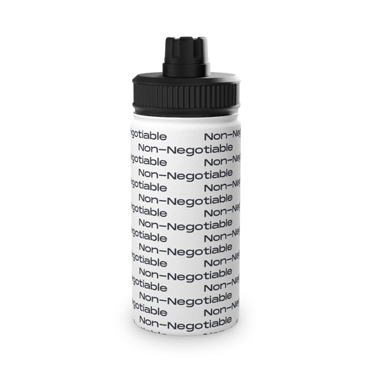 Non-Negotiable Stainless Steel Water Bottle