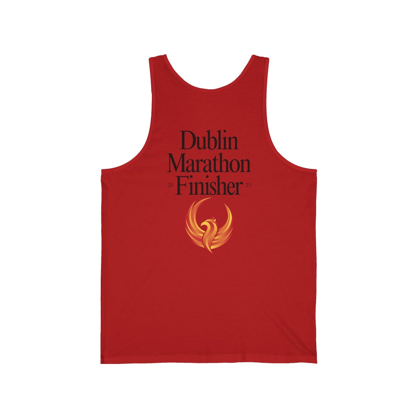 Dublin Marathon Finisher Tank - Race Day Athlete Singlet