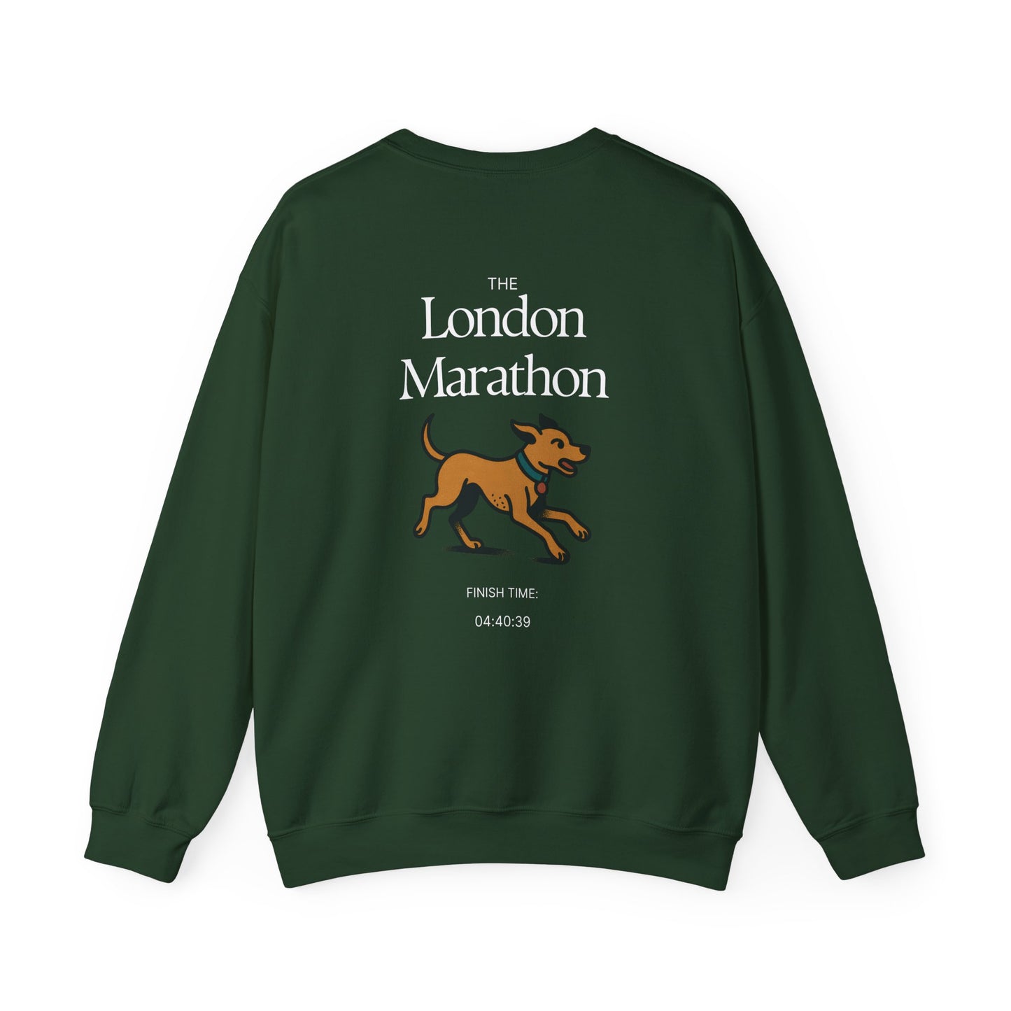 London Marathon Finisher Crewneck Sweatshirt