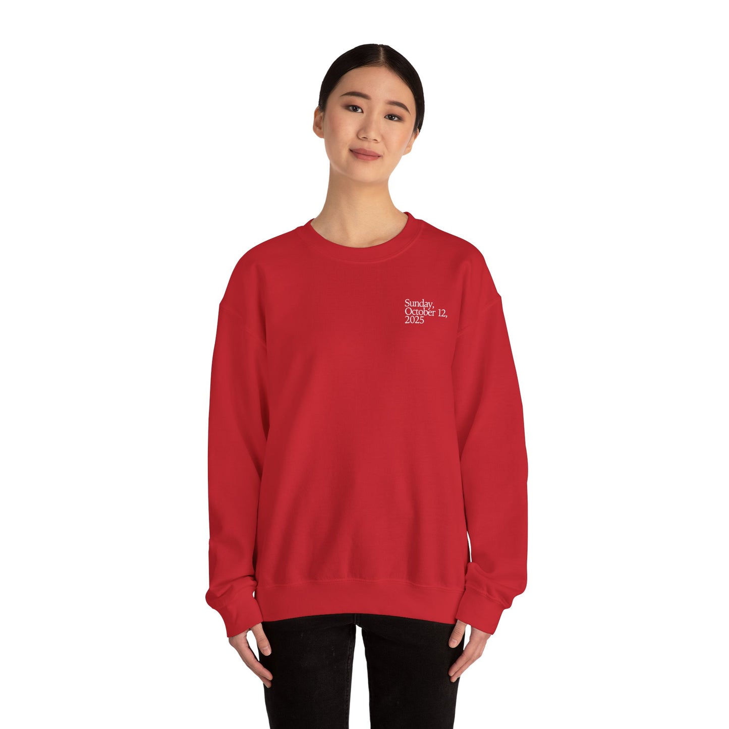 Perth Marathon Finisher Crewneck Sweatshirt