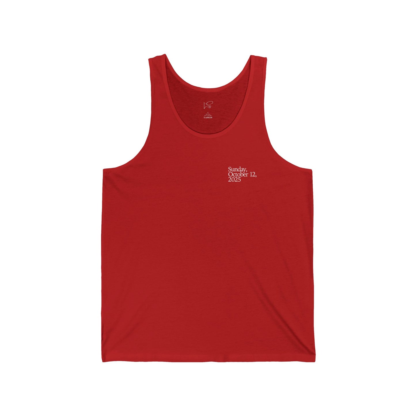 Perth Marathon Finisher Tank - Race Day Athlete Singlet