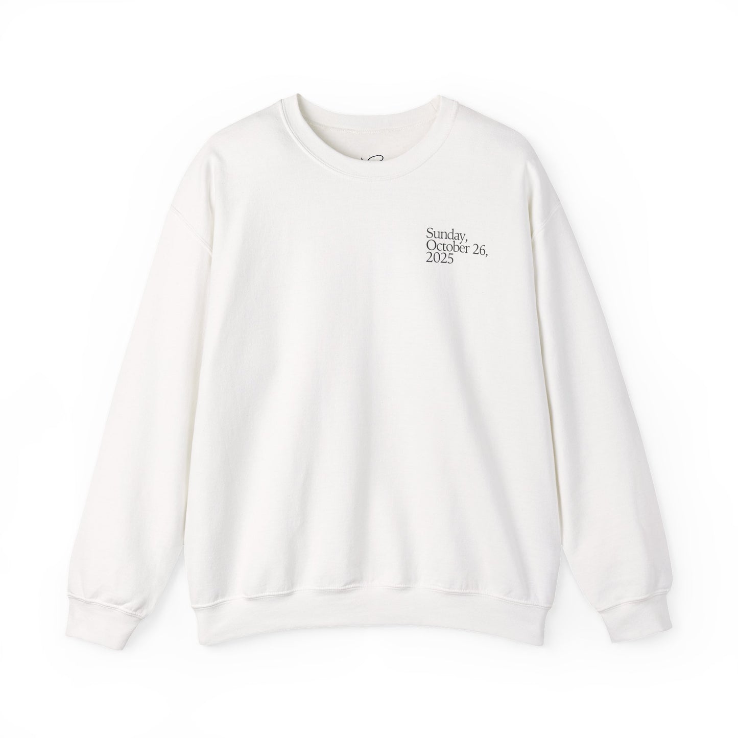 Dublin Marathon Finisher Crewneck Sweatshirt
