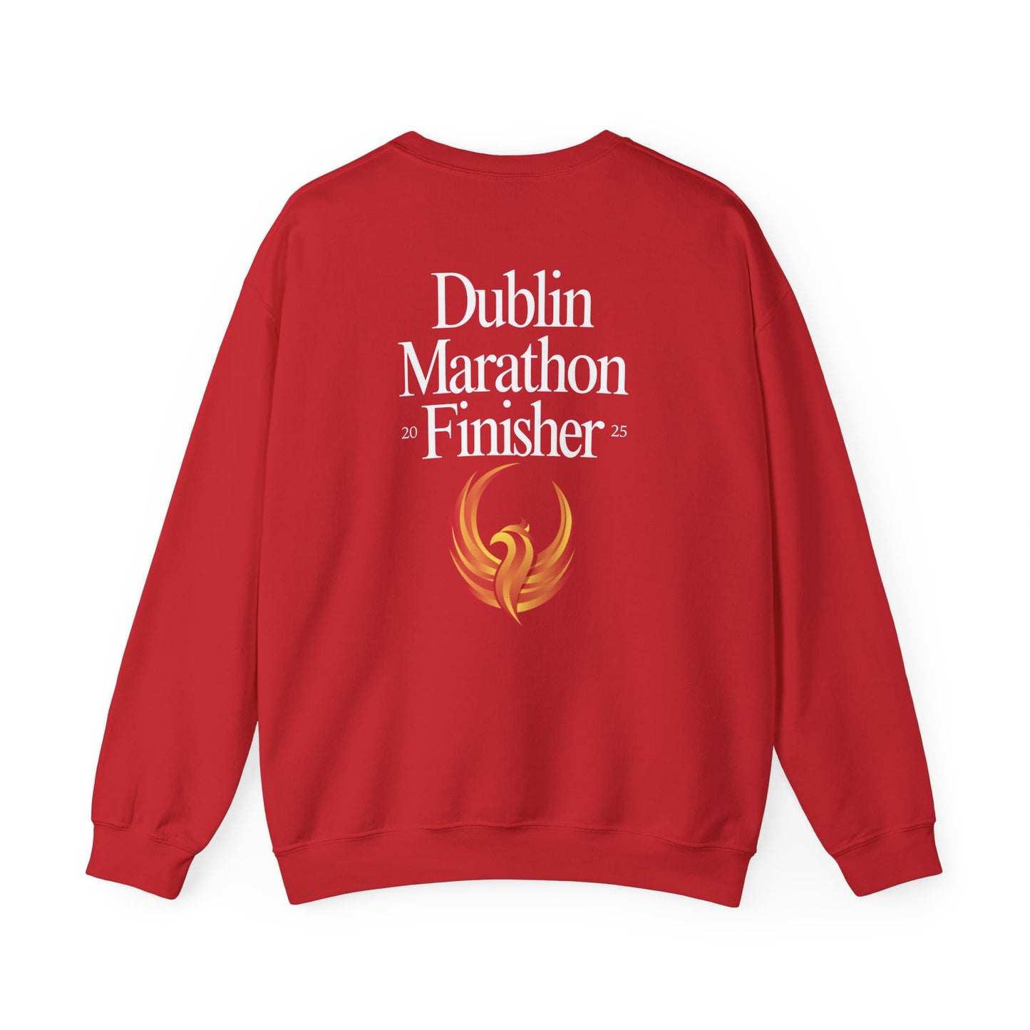 Dublin Marathon Finisher Crewneck Sweatshirt