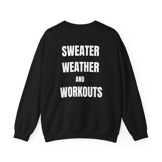 Autumn Reset Sweatshirt | Sweater Weather & Workouts"Cozy Crewneck