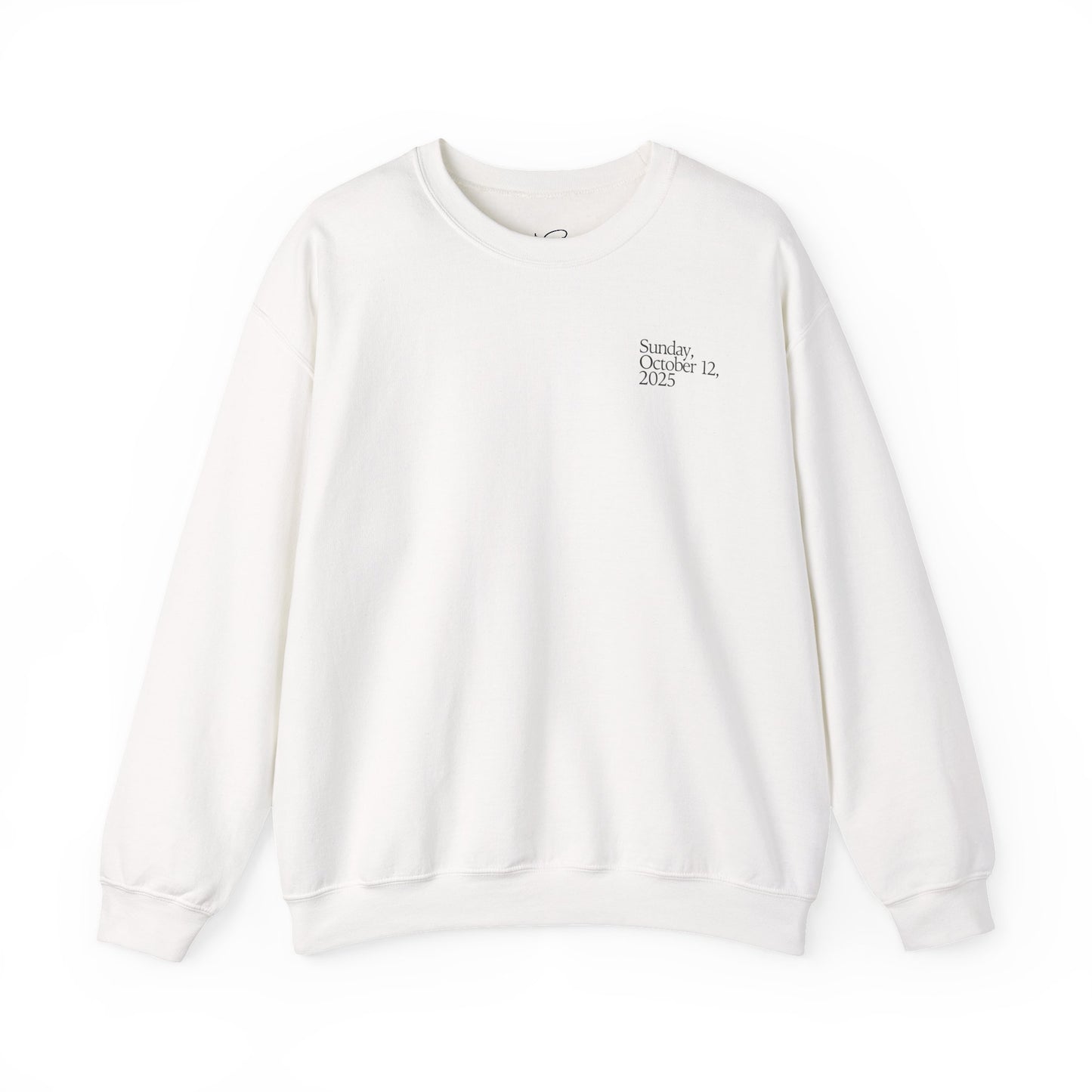 Perth Marathon Finisher Crewneck Sweatshirt
