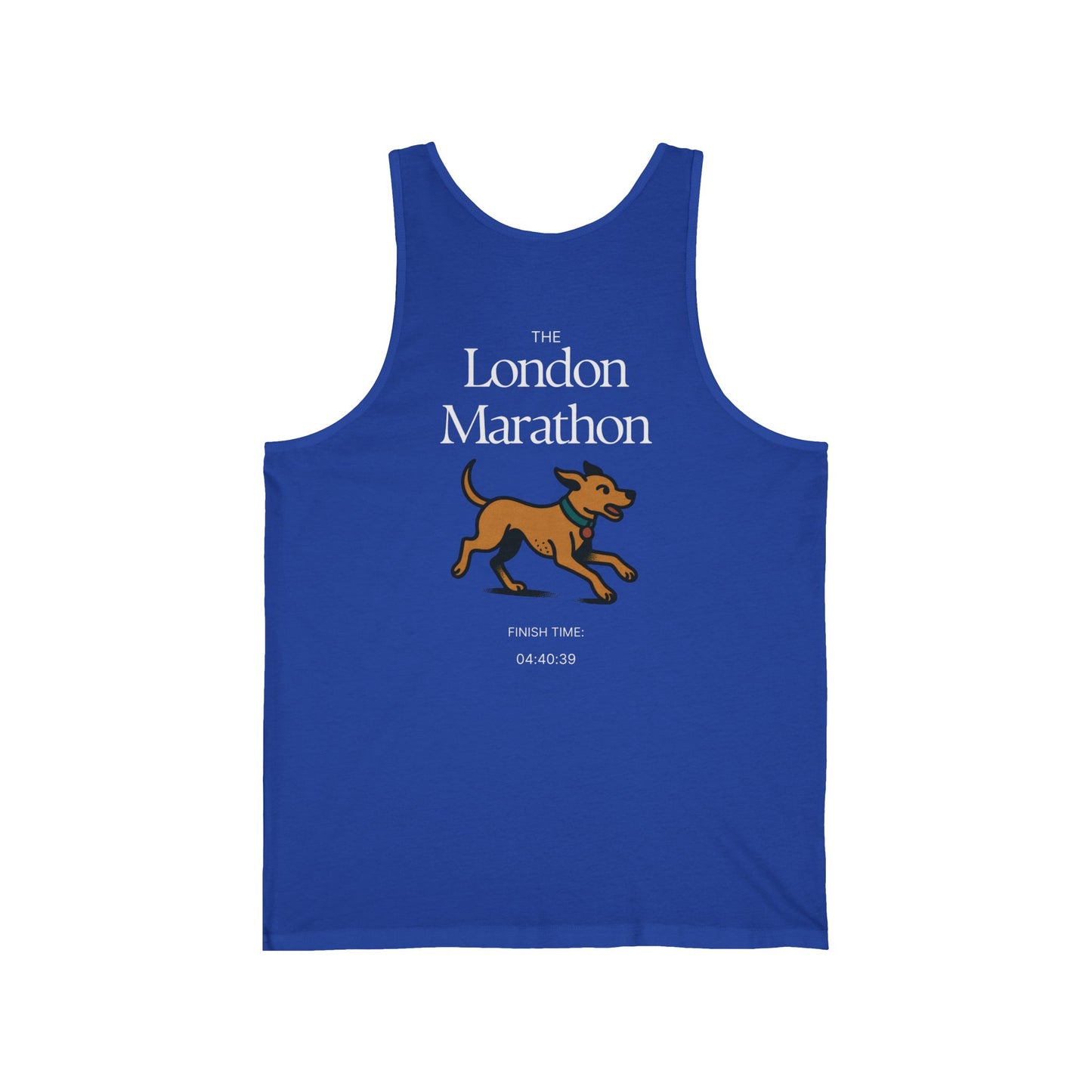 London Marathon Finisher Tank