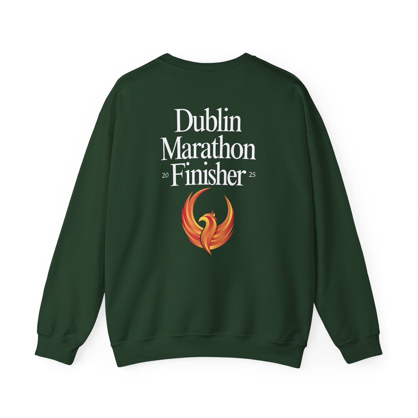 Dublin Marathon Finisher Crewneck Sweatshirt