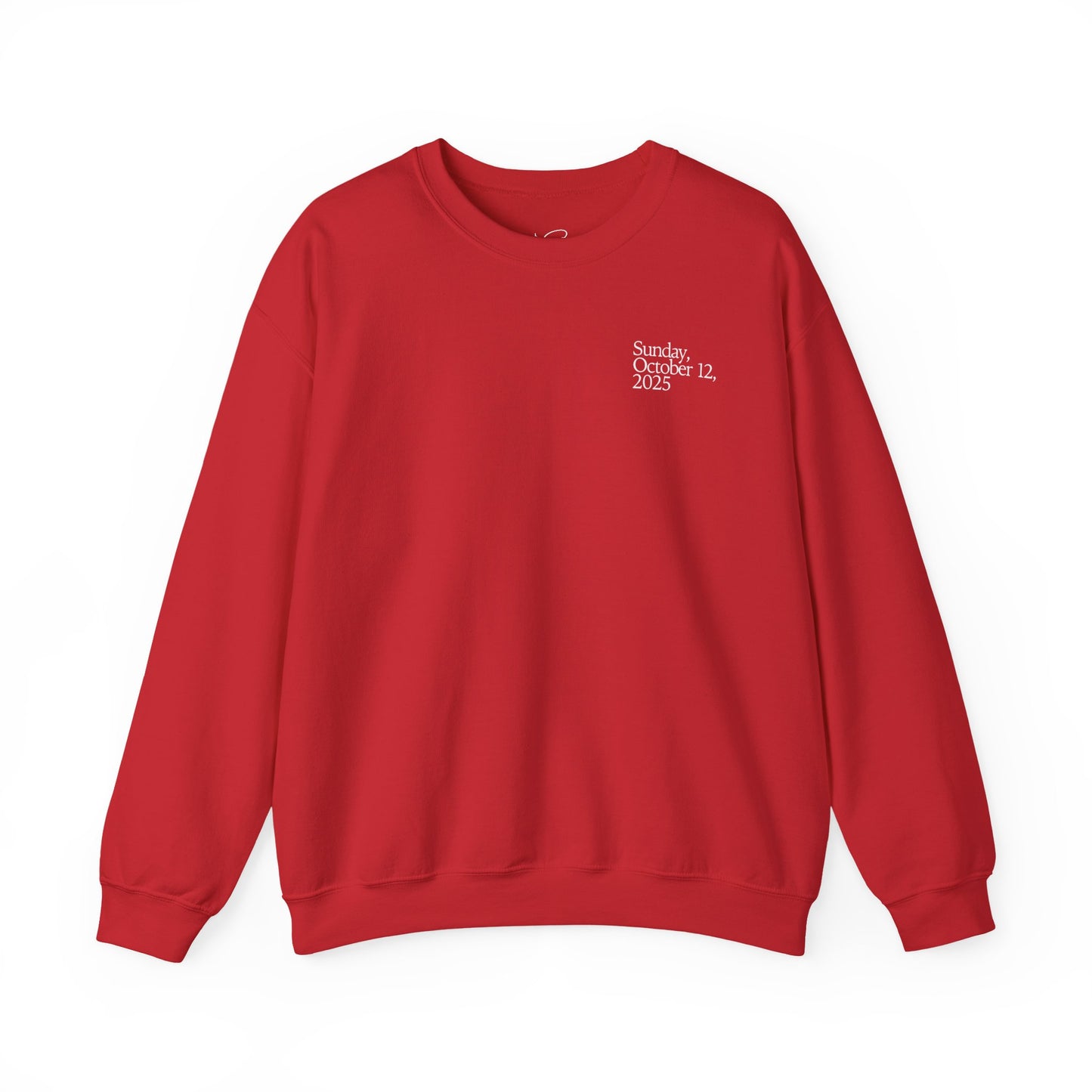 Perth Marathon Finisher Crewneck Sweatshirt