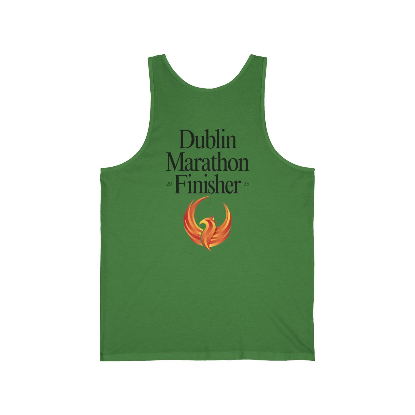 Dublin Marathon Finisher Tank - Race Day Athlete Singlet